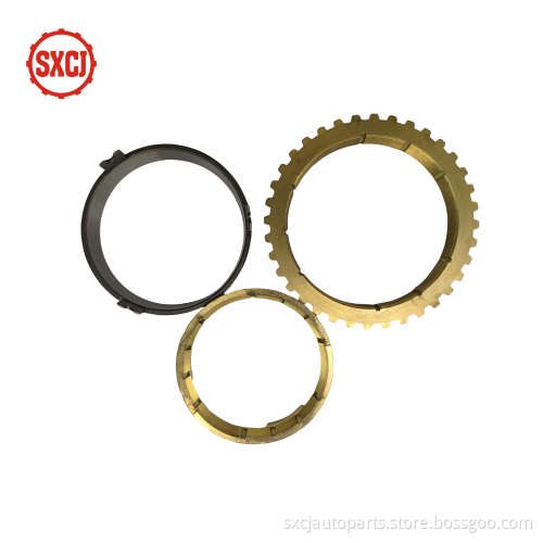 Transmission Synchronizer Ring Set for 7FD25 NO.2 - 3PCS/SEF OEM 33307-23320-71 J0026